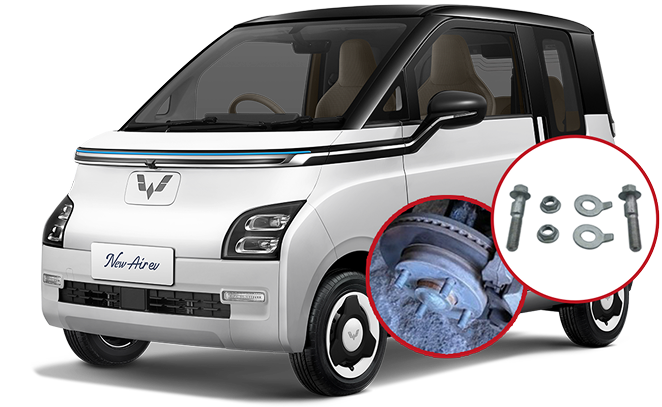 Baut Camber Wuling AirEV