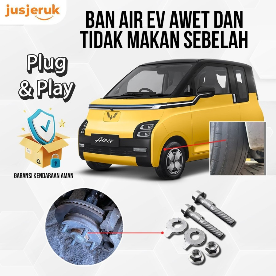 Baut Camber Wuling AirEV
