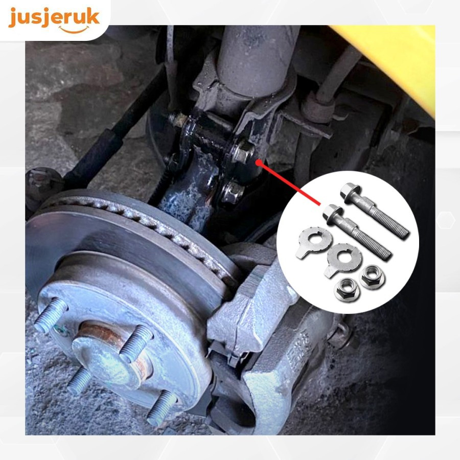 Baut Camber Wuling AirEV